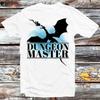 230 Gsm 100% Cotton Dragons Dungeon Masters Dms Player Characters Rpg Players T Shirt Vintage Retro Cool Gift Unisex Cartoon Anime Manga Top Tee B1285
