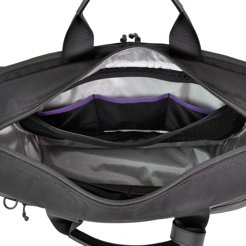 5610BK Эст 3 Унисекс [Manhattan Passage] Портфель, (черный)