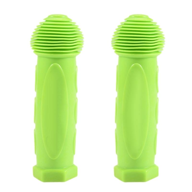 1 пара ручек на руль детского самоката, ручки для велосипеда, подходят для детских самокатов, детских велосипедов, каталок, тележек