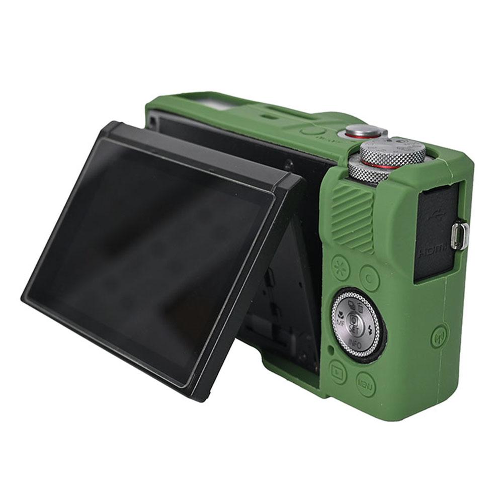 For Canon G7 X Mark III Protective Case Dust-Proof Silicone Camera Cover