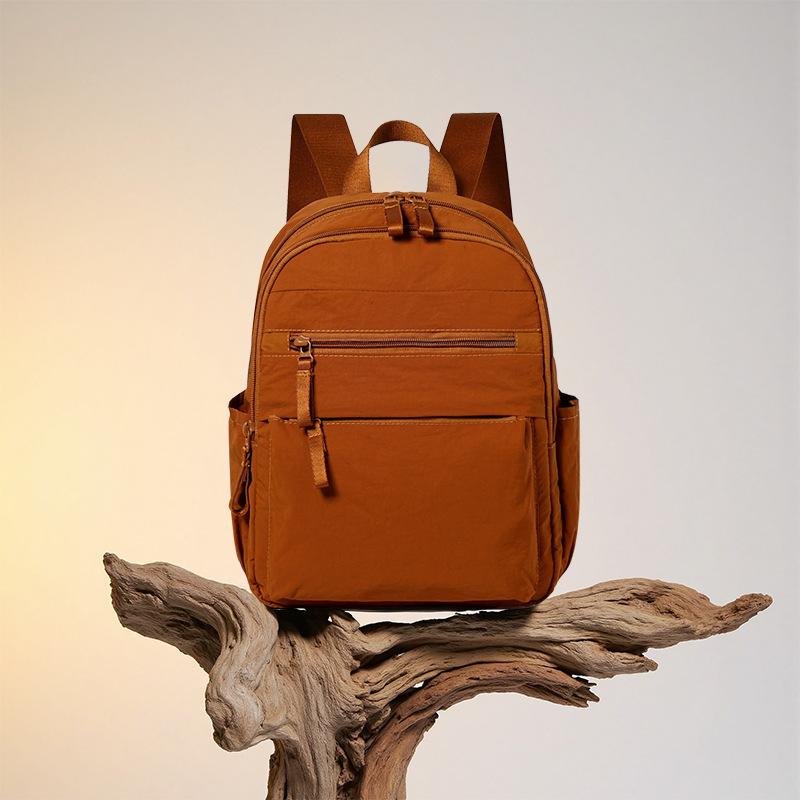 Schoolbag Lightweight Outdoor Travel Backpack Women's Waterproof Hiking Bag Backpack Versatile College Student Computer School Bag Work