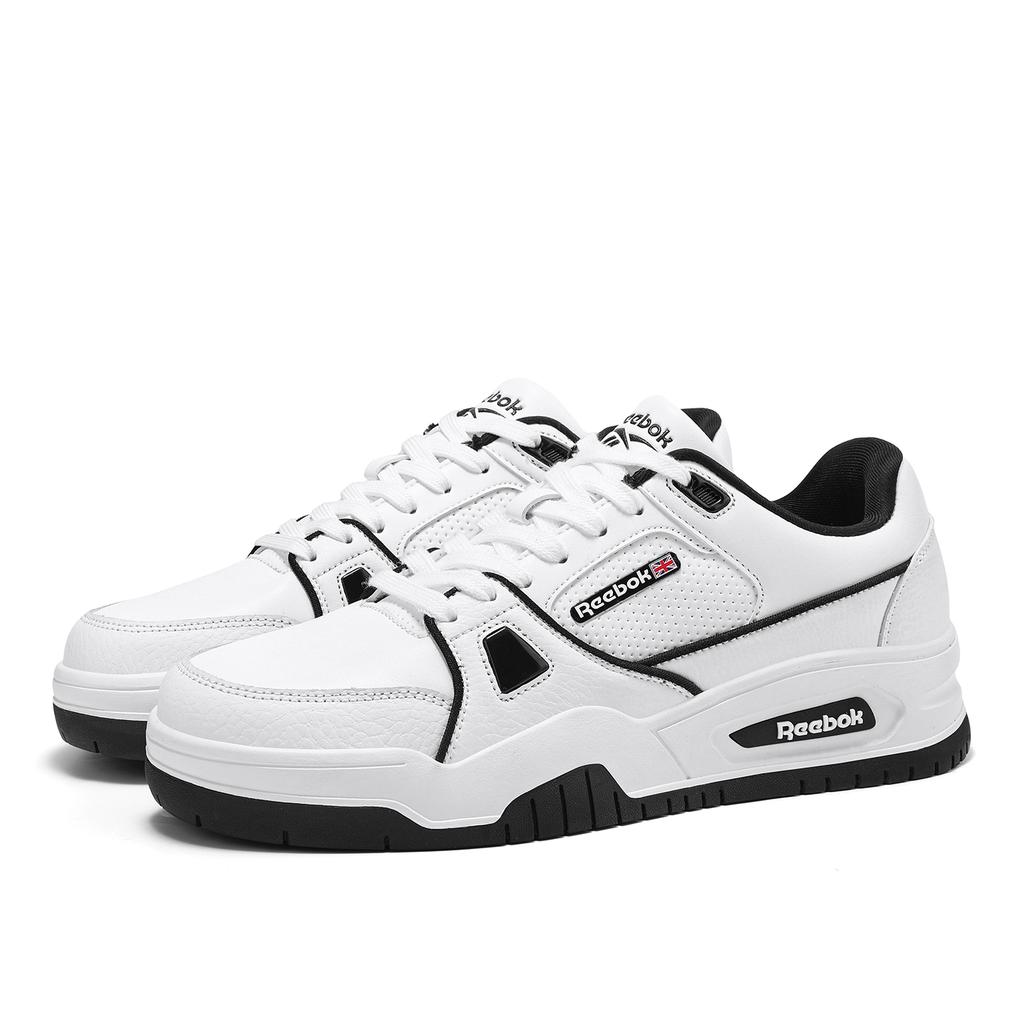 Reebok Нескользящая амортизация Устойчивость к истиранию Увеличивающие рост Низкие Скейтбордические кроссовки Мужские 26U1634QZ