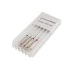 TJDent 4pcs/Box 25mm 25-40# Dental Rotary Paste Carriers Spiral Filler Lentulo Assorted Engine Filling Paste Dentistry Materials