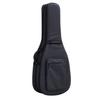 Kikutani 17 inch full acoustic jumbo body compatible gig bag 20mm thick cushion backpack type BLACK [Kikutani] GVB-60J