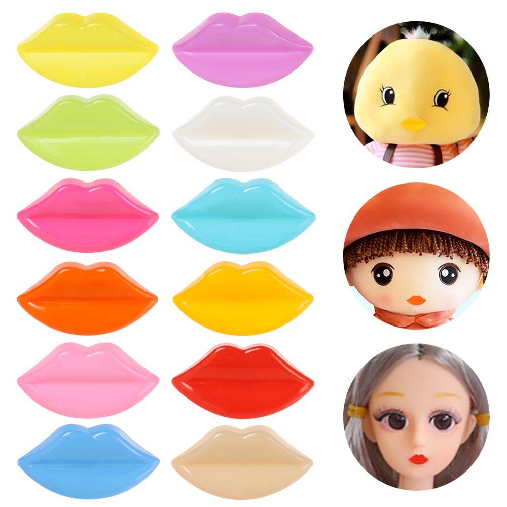 Scrapbooking Doll Craft Animals Mouth Parts Stuffed Doll Making Doll Safety Mouth DIY Dolls Toy