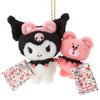 Sanrio Sanrio Mascot Holder ПЕРСОНАЖИ Kuromi Kuromi Персонаж 476617 SANRIO (САНРИО) ПЛОВЕЦ×САНРИО 11×10,5×4,5см