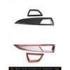 ABS Carbon Fiber Car Dashboard Side Air Outlet Panel Trim Cover For BMW 1 2 Series F20 F21 F22 F23 2012-2017 Interior Accessorie