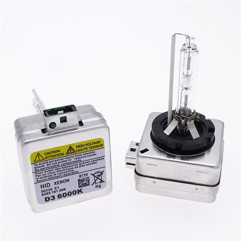 2 шт. для комплекта фар, лампа D1S D2S D3S D4S D1R D2R D3R D4R 6000K 4300K автомобильная HID лампа ксеноновая лампа для фар мигающий свет