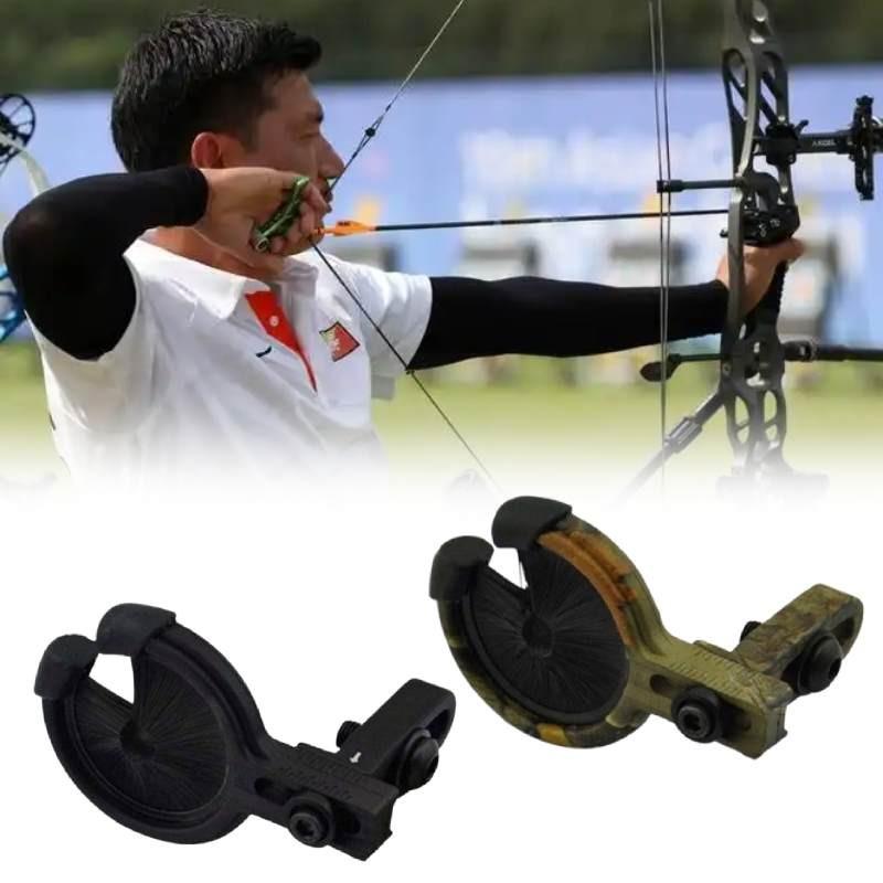 Traditional Bow Arrow Rest With Alloy And Brush Material For Archery Practice And Hunting