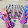 KPOP Witcher themed Cartoon Hb Pencil 12 Pencil Stationery Set for Writing and Drawing Stationery