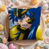Чехол на подушку Аниме S-Saint S-Seiya для дома и автомобиля, многоцелевой чехол на подушку - Двусторонний, Мягкий и прочный для повседневного использования
