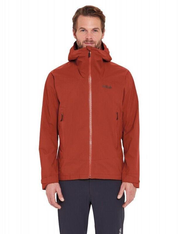 Куртка Rab Men's Downpour Light Waterproof Jacket (QWG-90) tuscan red