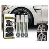 3Pieces Paint Pen For Car Tires White Paint Pens Waterproof Tire Marker Lettering Paint Pen