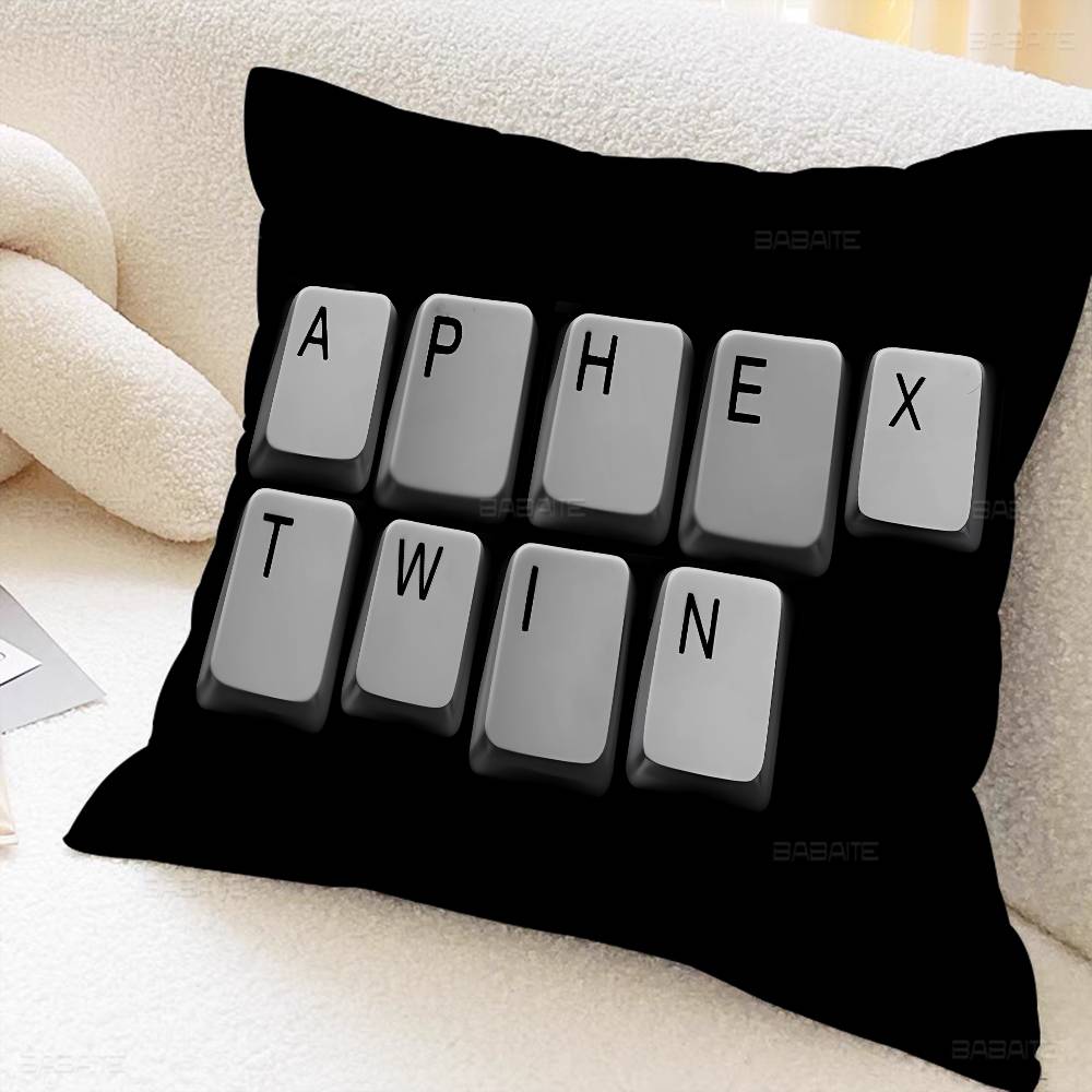 Aphex Twin 45*45см Наволочка Декоративная Наволочка для Подушки Домашняя Наволочка для Подушки на Диван