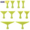 10Pcs Long Dent Repair Glue Pulling Glue Tabs Auto Body Dent Repair Tool Pulling Tabs Car Dent Removal Body Repair Kit