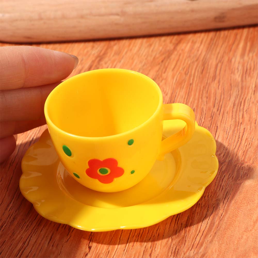 Cake Dessert Afternoon Tea Set Kettle Cookies Tea Set for Girls For Children