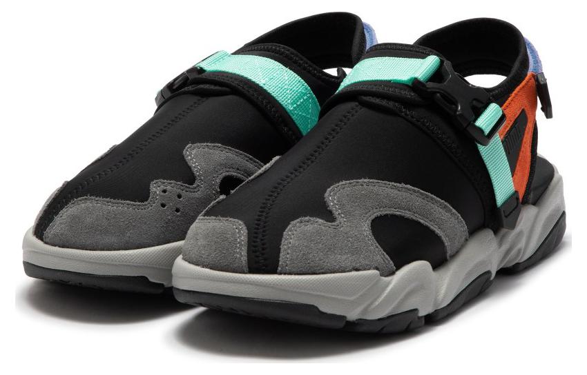 Puma TS 01 Ретро 'Черная Электрическая Мята' 390748-02