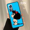 Mafalda Cartoon Phone Case For Xiaomi 14 F7 Ultra Mi 15 Poco M6 M5S F6 F5 F3 X7 X6 X5 X3 11T 10T Pro 11 Lite Cover Coque TPU Sof