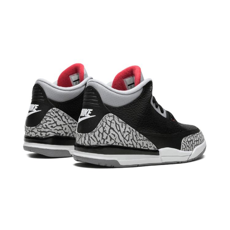 (PS) Air Jordan 3 Retro OG 'Black Cement' 2018 Детские 429487-021