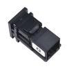 Новейший вспомогательный USB-порт для Toyota, Prius, Rav4, Sienna 2018-22 86190-12040 Прямая замена автомобильных аксессуаров