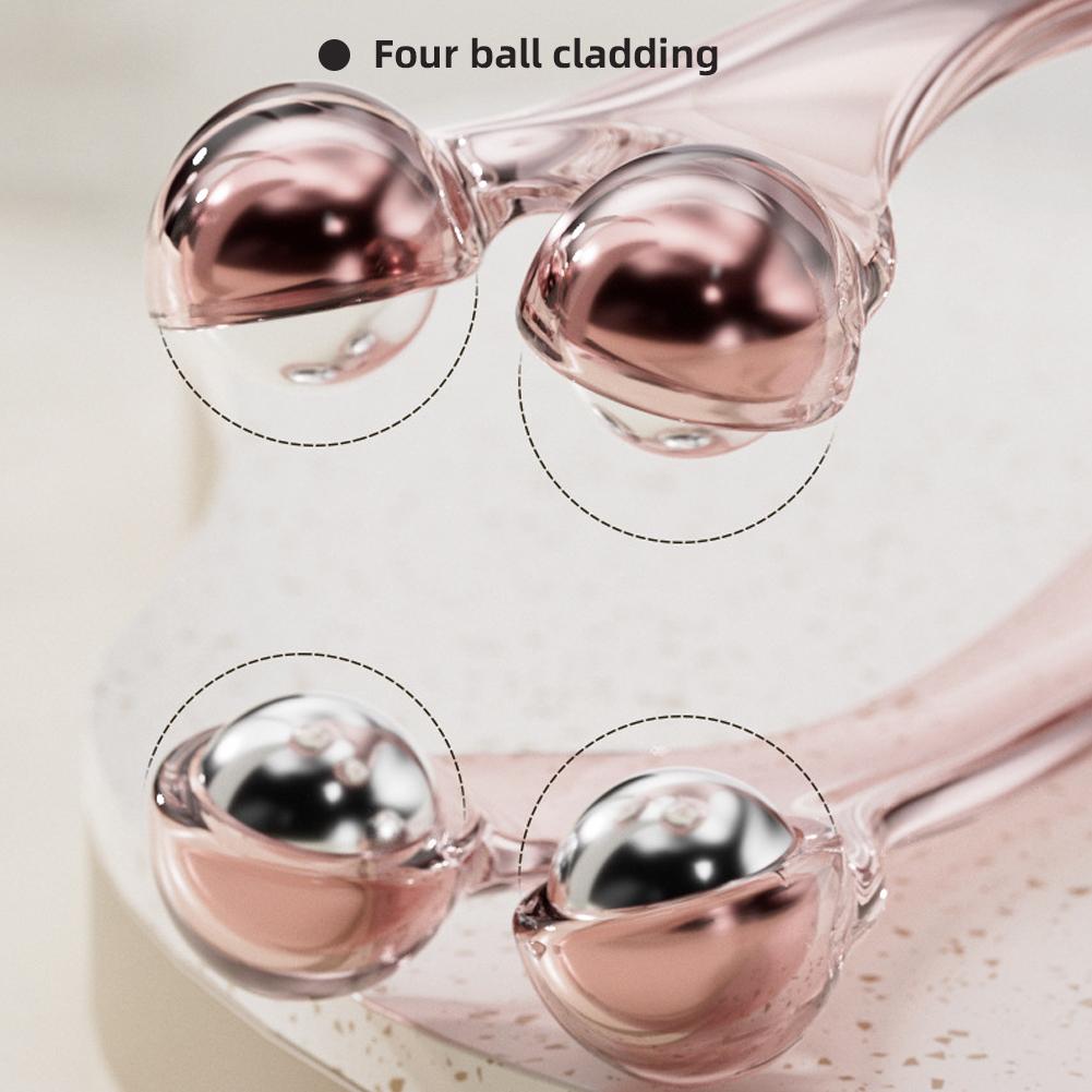 5 шариков роликовый массажер для пальцев снимает боль массажер для суставов пальцев портативный удобный инструмент для релаксации акупунктурных точек рук