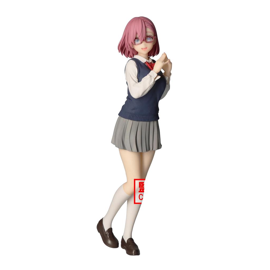 Banpresto 2.5-Dimensional Temptation GLITTER & GLAMOURS Amano Lilisa Uniform ver.