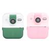 Camera Instant Print 2.4 Inch IPS Screen Selfie Digital Camera with 1080P Videos Portable Travel Cam