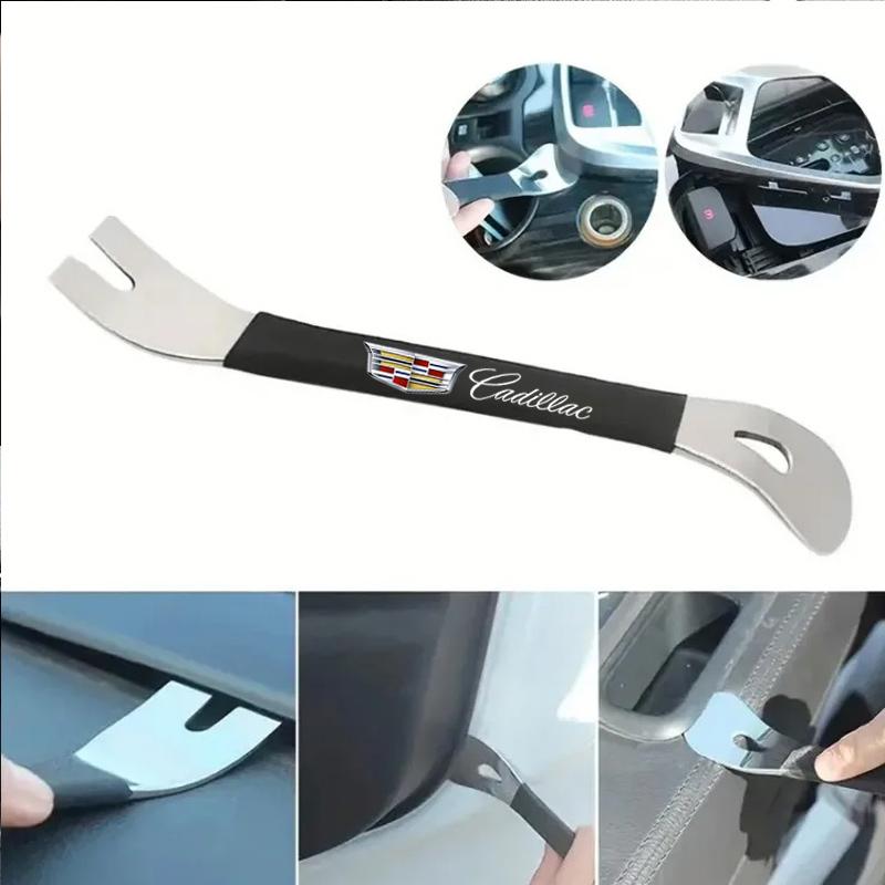 Stainless Steel Car Pry Plate Fastener for Cadillac ATS BLS CT4 CT6 CTS ESCALADE XT4 XT5 XTS Interior Installation Removal Tool