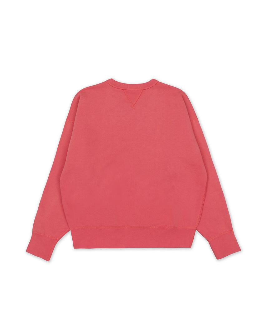 POLO RALPH LAUREN Vintage Fit Fleece Graphic Sweatshirt - Dark Red