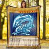 Мультяшное одеяло Yu-Gi-Oh Классическая КАРТА МОНСТРА Плед Подарок на День Рождения Рождество Спальня Диван Путешествия Кемпинг Теплое одеяло
