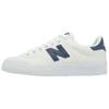 NB 100 Удобные Мягкие Амортизирующие Дышащие Кеды для Скейтбординга Мужские кеды Бело-синие BB100CNVD