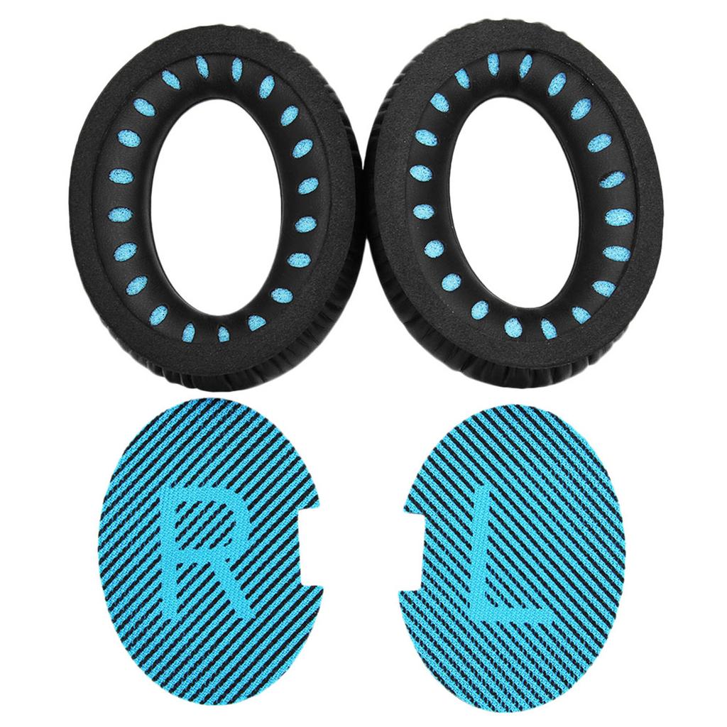 Replacement Ear Pads Ear Cushions for Bose QuietComfort QC15 QC25 QC35 Over Ear Headphones Earmuff