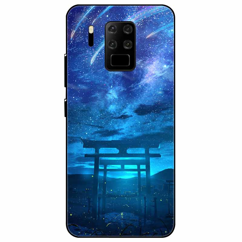 Для OUKITEL C18 Pro C21 C21Pro Чехол Силиконовый Черный Мягкий Защитный Funda Capa для OUKITEL C21 Pro C18 Pro Чехол TPU Мультяшный Чехол