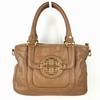 Shoulder Handbag Brown with Strap(USED)