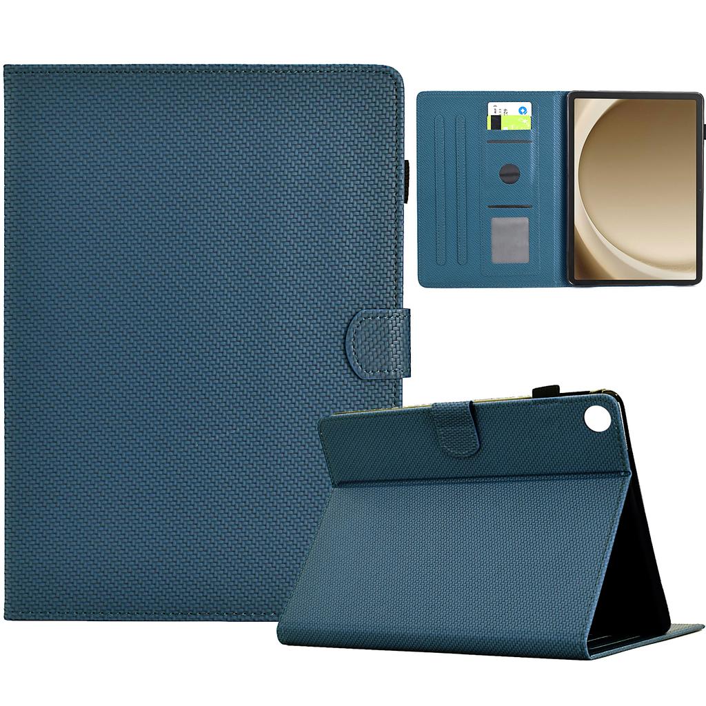 Чехол для Samsung Galaxy Tab A9 с автоматическим пробуждением/засыпанием, подставка из ПУ кожи, чехол для планшета
