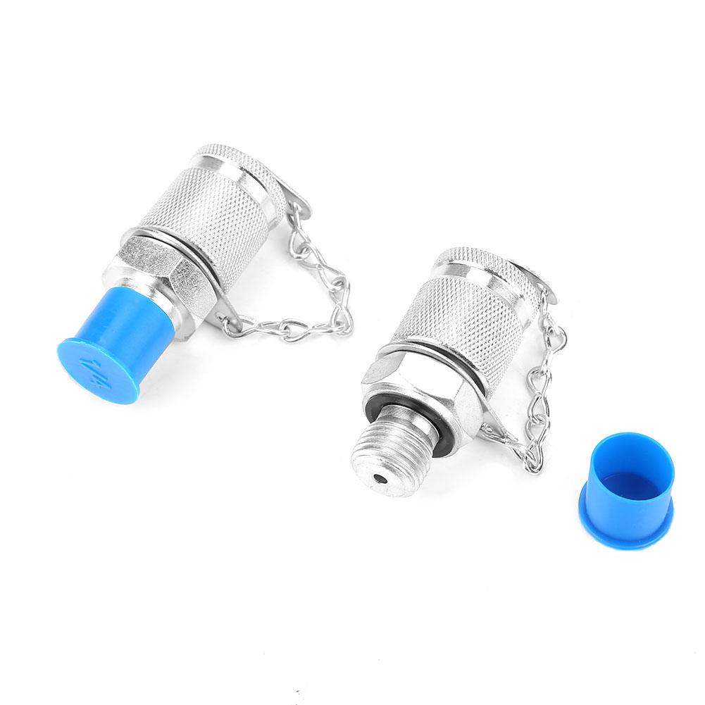 14 шт. Набор адаптеров для проверки гидравлического давления для гидравлической системы