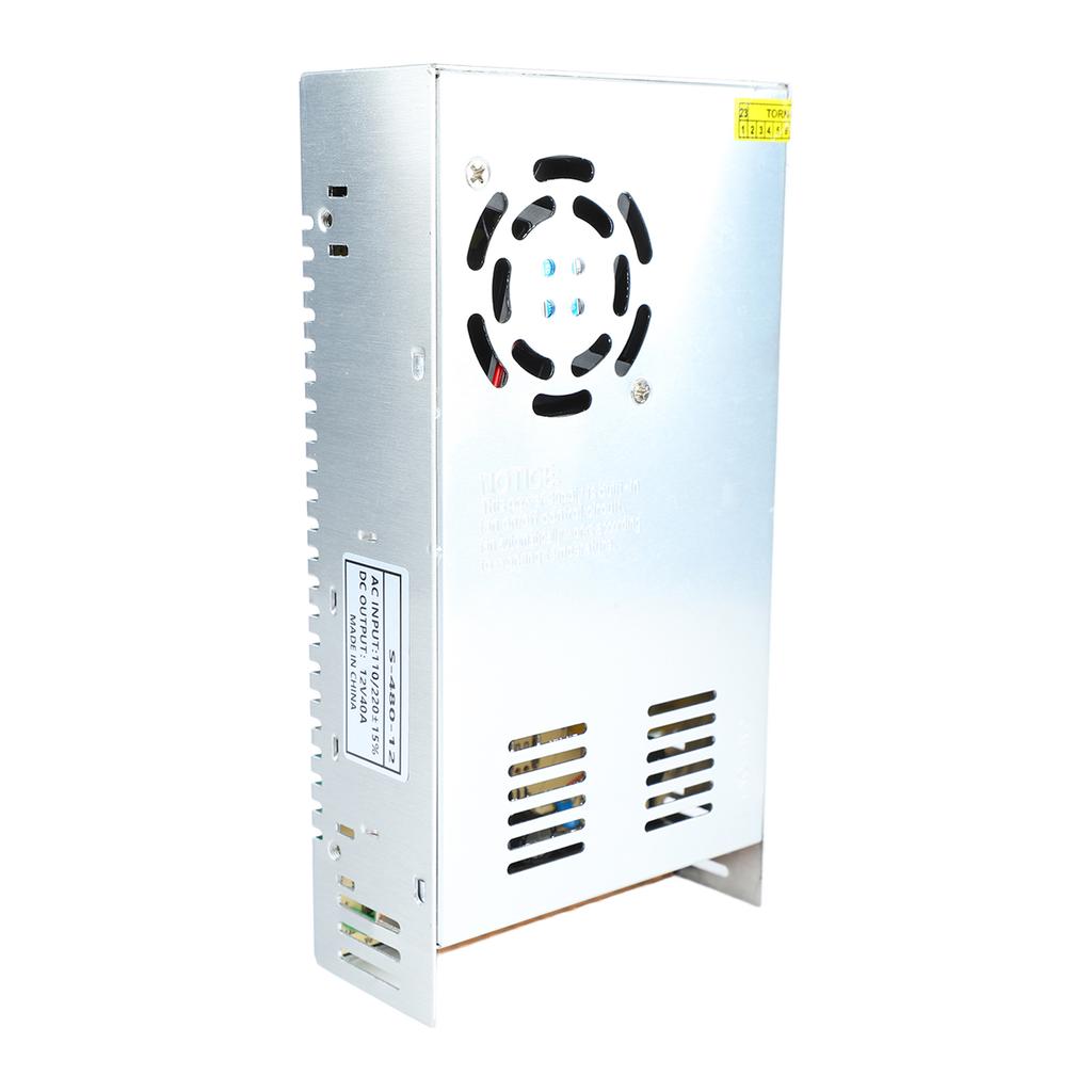 Импульсный источник питания 110 В 220 В 40 А высокой мощности один выход стабилизированный для мониторинга 480 Вт