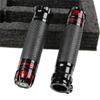 Universal 7/8'' 22Mm Motorcycle Throttle Cnc Aluminum Alloy Rotatable Handlebar Hand Grips
