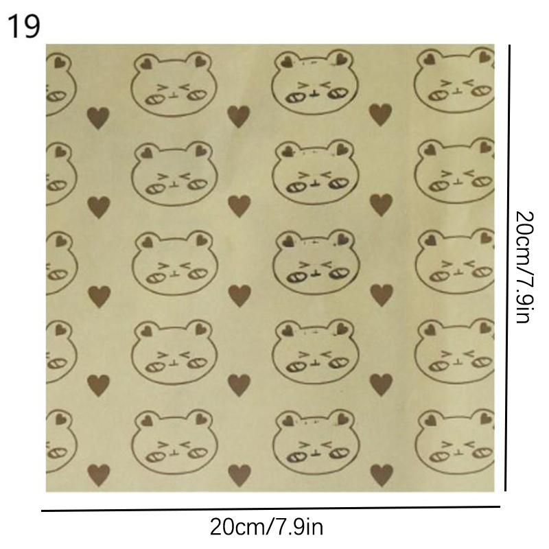 50Pieces Of Absorbent Paper Sandwiches Burgers Fries Fried Food Wrappers Plate Mats Waxed Paper And Baking Paper