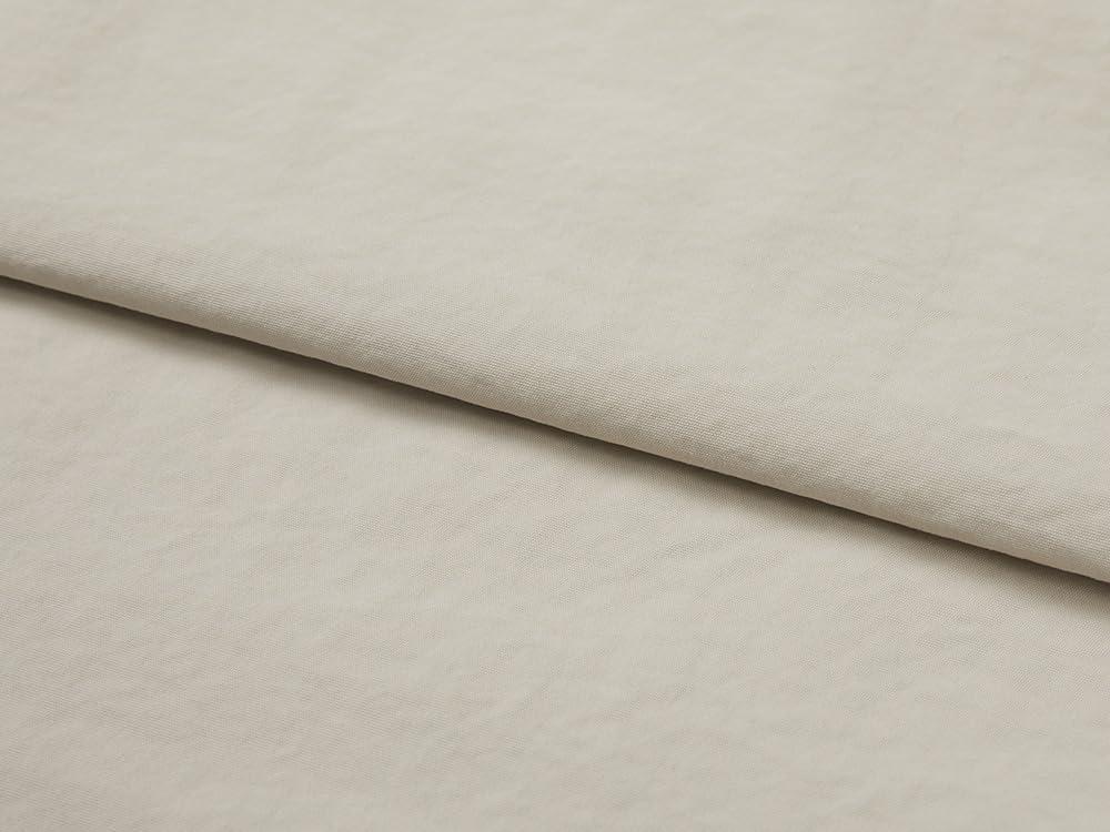 Snow Peak Женская куртка ветровка с капюшоном Polywasher, светло-бежевая, внешний размер S, GS-S25FWFWB67