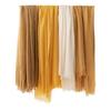 Spring and summer sunscreen scarf imitation cotton and linen solid color simple shawl women's high-end silk scarf yarn headscarf women's cross-border