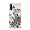 Чехол для телефона в китайском стиле, арт, тушь, для Samsung Galaxy A17 A16 A14 A15 A13 A57 A56 A54 A55 A53 A37 A36 A34 A35 A33 A26 A24