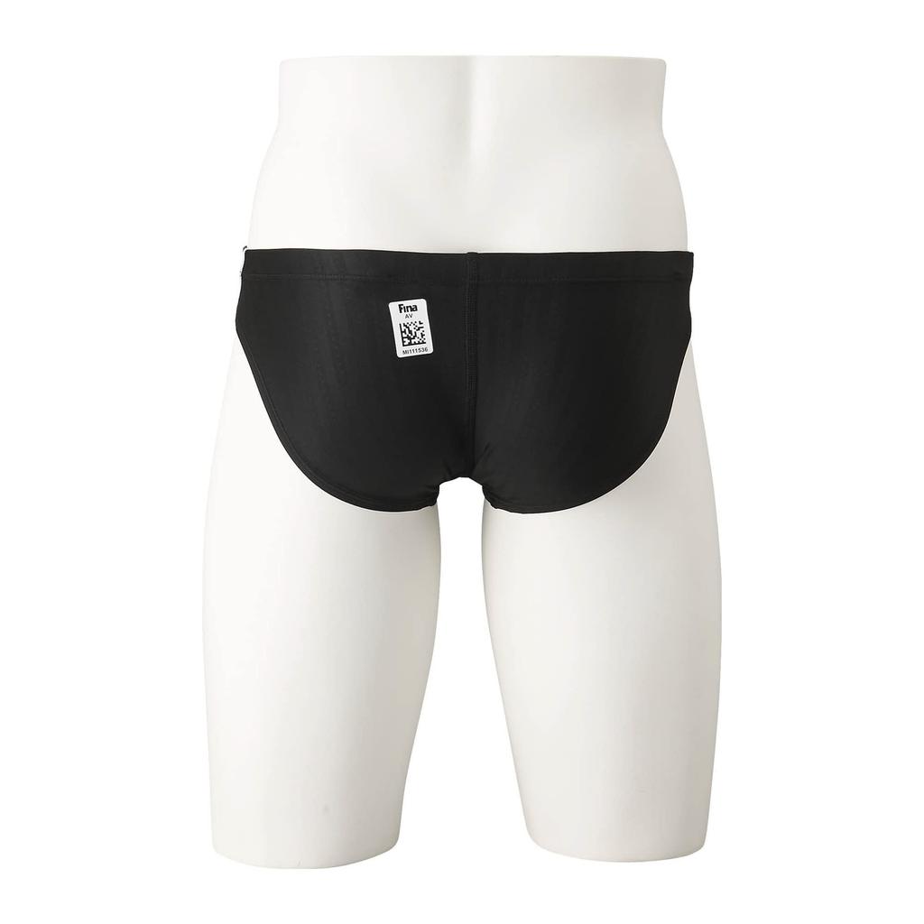 Mizuno Stream Ace Black x Size Размер 94 для пловцов-челленджеров и мужские V-шорты, желтый, S, (N2MB0021), Фитнес.