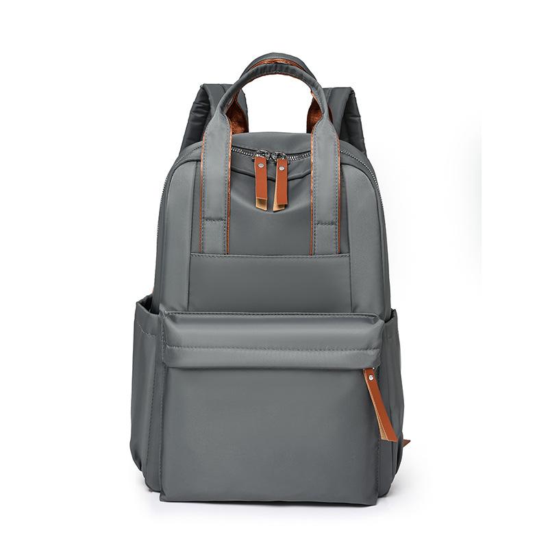 Пригородный рюкзак, нейлоновый студенческий школьный рюкзак, сумка для ноутбука большой емкости