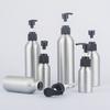 40ml-250ml Aluminum Bottle Storage Lotion Liquid Sanitizer Screw Pump Container
