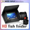 Portable Fish Depth Finder Water Handheld 1080P 4.3 Inch LCD Fish Finder Underwater 220° Fishing Camera With Night Vision