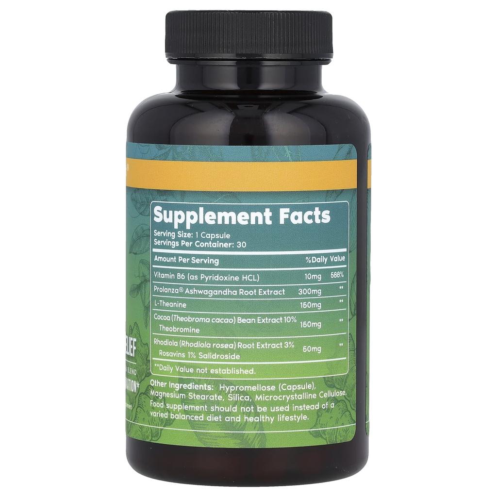 Primal Harvest, Primal Stress Relief, 30 капсул