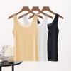 Summer Ice Silk Seamless Women's Plus Size Base Layer Camisole - Super Thin, See-Through Tank Top