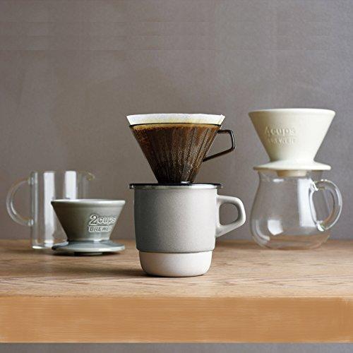 KINTO SCS 27656 Coffee Jug, 4 Cups, Graduated, Hea