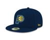 Официальная кепка New Era NBA 59FIFTY с фиксированным размером, синяя, мужская,